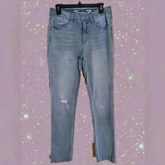 Seven7 Jeans, Size 8, Light Blue - Picture 1 of 3